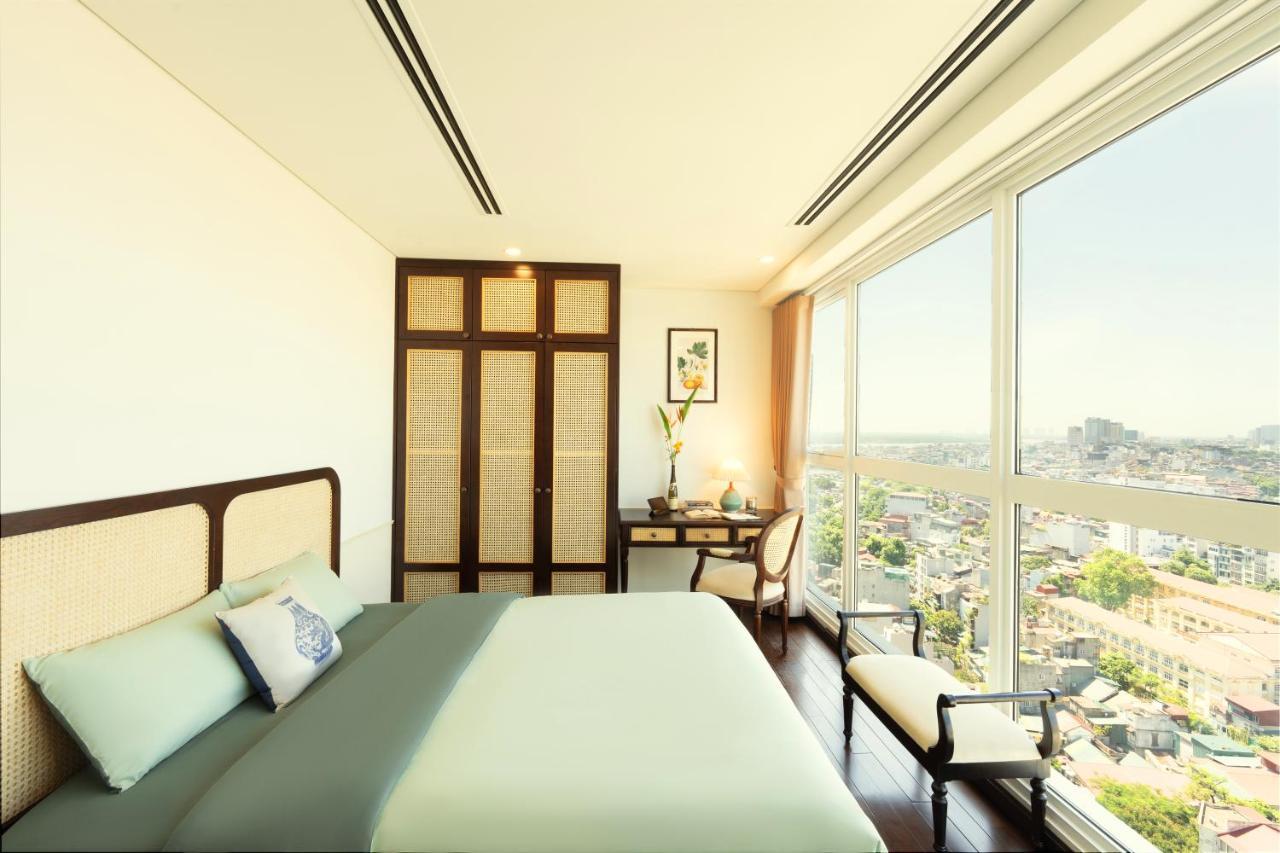 Indochine Aqua Central 3br*2ba*pool*gym*w/ Balcony Aiki Hanoï