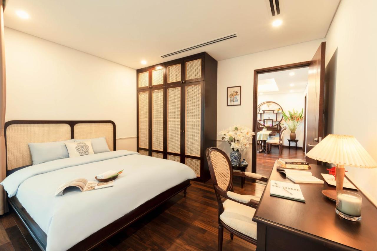Indochine Aqua Central 3br*2ba*pool*gym*w/ Balcony Aiki Appartement Hanoï