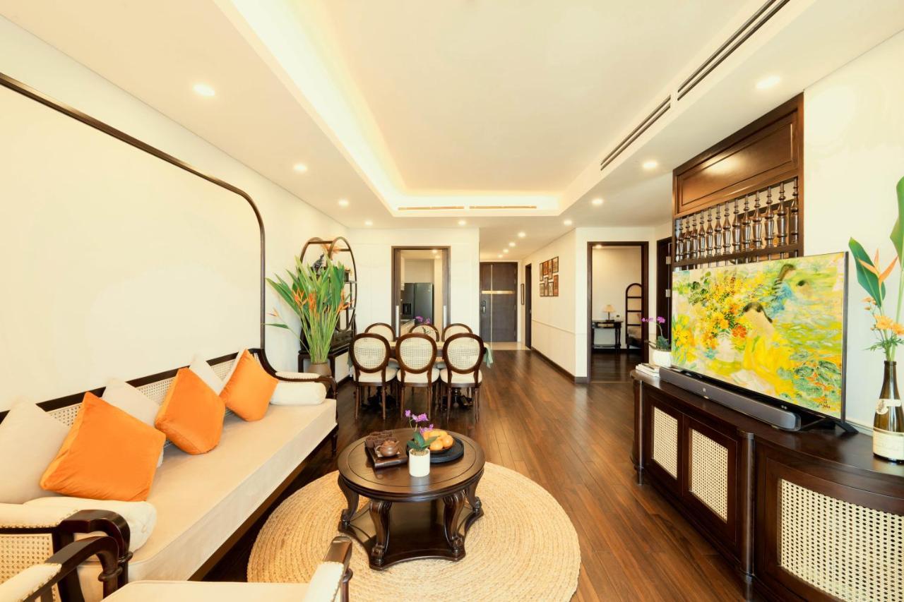 Indochine Aqua Central 3br*2ba*pool*gym*w/ Balcony Aiki Appartement *